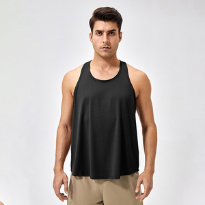 Camiseta Deportiva sin Mangas para Hombre, Compresión, Secado Rápido y Alta Elasticidad, Estilo Deportivo, Venta al Por Mayor - Product Image 2