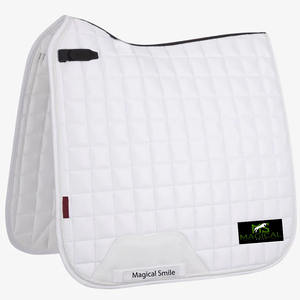 Almohadillas de alta calidad para sillas de montar, almohadillas de doma de gran calidad, tela de satén de seda, almohadillas multiusos para sillas de montar, Jungle - Product Image 4