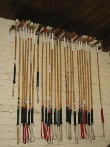 Palo de polo profesional de madera para deportes ecuestres al aire libre con agarre cómodo y equilibrio perfecto - Product Image 6