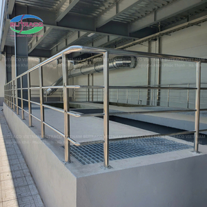 Processing stainless steel <b>railings</b> upon request with modern design, high durability and suitable for houses and buildings - Product Image 2