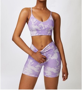 Custom Wholesale Fitness Clothes For Gym Wear Women Sets <b>Yoga</b> <b>Jackets</b> Workout Leggings Sports Bra Top Sportswear Sets - Product Image 6