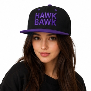 Gorra Snapback Personalizada de Primera Calidad con Malla Trasera, Visera Plana, Ajuste Ajustable, Fabricación Directa de Fábrica - Product Image 1