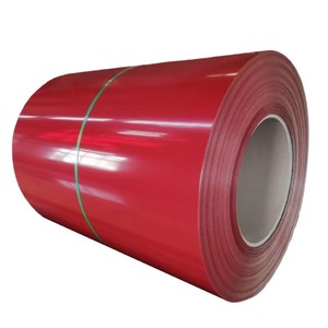 Bobina de Acero Galvanizado Prepintado PPGI, Código de Color Blanco 9016, 0.4mm, PPGL en Bobinas de Acero, Acero con Recubrimiento de Color PPGI - Product Image 1