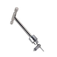 Poignée de perceuse orthopédique robuste – Instrument chirurgical orthopédique pour perçage osseux de précision et procédures chirurgicales contrôlées