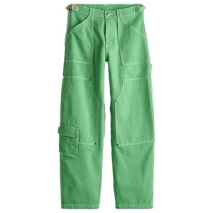 Men's Linen <b>Harem</b> Pants Elastic Waist Drawstring Casual Loose Fit Side Pockets Breathable Lightweight Summer <b>Trousers</b> - Product Image 5