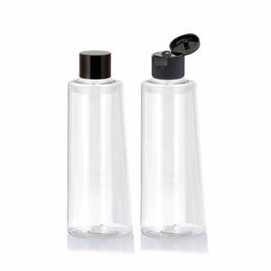 Envase Cosmético Personalizado, Botella Única de 100 ml de Plástico PET de Grado Alimenticio, Impresión de Serigrafía, Acabado Transparente, Material Reciclable - Product Image 3