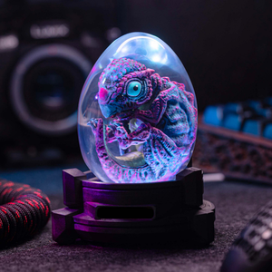 Lámpara de resina personalizada, lámpara de resina, luz nocturna personalizada, lámpara de epoxi de Pokémon, lámpara art déco, regalo personalizado, regalo hecho a mano - Product Image 5