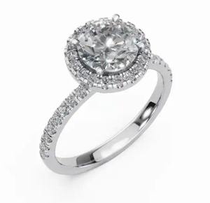 Joyería de Diamantes de 0.948 Quilates, 49 Piedras, Oro Sólido de 9k, 14k, 18k, Oro Amarillo, Rosa y Blanco, Piedras Preciosas Genuinas, Joyería Fina de Alta Calidad, Regalo - Product Image 1