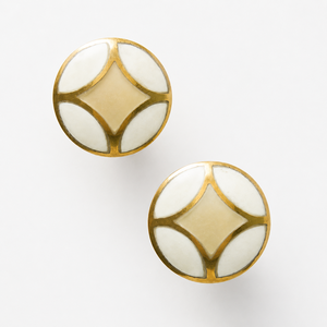 Solid Brass Round Cabinet <b>Knob</b> Modern Minimal Drawer Pull Gold <b>Black</b> Silver Finish Wardrobe Door Handle Hardware Decor - Product Image 2