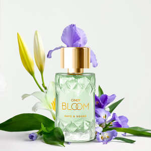 CINDY BLOOM Eau de Parfum para Mujer, Aroma Fresco y Duradero, Spray de 50 ml, Perfume de Lujo al por Mayor, Seguro, Elegante, Vietnam - Product Image 1
