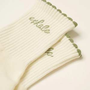 Bulk Order Basic Grip <b>Socks</b> with Text ODM Custom logo Anti Slip Cotton <b>Socks</b> for Yoga Pilates Use for <b>Men</b> and Women - Product Image 4