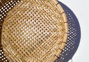 <b>Set</b> of 3 Vietnamese Bamboo <b>Baskets</b> Traditional Handwoven Rattan Kitchen Storage Decoration Wholesale Supplier - Product Image 4