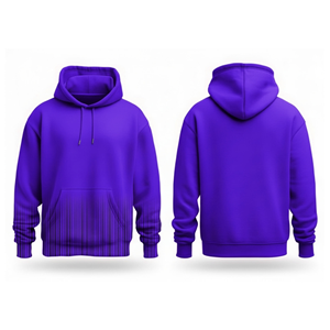 Sudadera Deportiva de Felpa de Algodón y Poliéster para Hombre, Sudadera para Correr, Sudadera Deportiva con Logotipo Personalizado, Mezcla de Algodón - Product Image 4