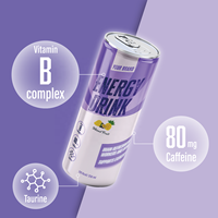 [Échantillon] Fabricant ODM FSMP de Taïwan – Boisson nutritionnelle fonctionnelle prête à l'emploi, shake protéiné, solution RTD, boisson énergisante Deep Focus
