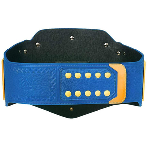 Ceintures de championnat de lutte personnalisées, poids lourd, taille adulte, laiton, zinc, métal 4 mm, sangle en cuir taille adulte, design personnalisé - Product Image 3