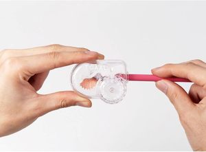 Taille-crayon KUTSUWA HiLINE Togaru Clear RS028CL - Product Image 3