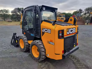 ข้อเสนอที่ดีที่สุดสำหรับรถตักล้อยางขนาดเล็ก JCB 155 รุ่นปี 2024 คุณภาพเยี่ยม เหมาะสำหรับงานจัดสวน การเกษตร และงานก่อสร้าง - Product Image 4