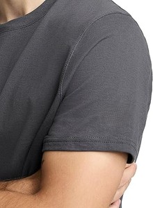 Camisetas de Hombre de Último Diseño 100% Algodón, Ropa de Moda, Camisetas de Alta Calidad para Hombre, Camisetas de Hombre con Color Personalizado - Product Image 4