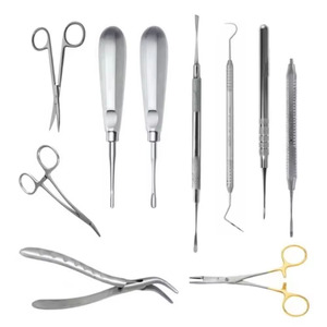 Set di Strumenti Chirurgici Dentali Premium in Acciaio per Procedure Maxillo-Facciali e Parodontali Pentax Medic di Amrid Surgical - Product Image 3