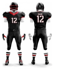 Uniformes de football américain personnalisés |   Maillots et pantalons de football sublimés |   Fabricant de vêtements d'équipe OEM - Product Image 5