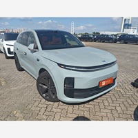 Véhicule d'occasion Li Auto L6 Max EREV Hybride SUV 2025, 10858 km, 5 places, rapport d'inspection, conduite à gauche, à vendre, exportation Chine