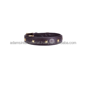 Wholesale Latest <b>Rolled</b> <b>Leather</b> <b>Dog</b> <b>Collar</b> Manufacture's Horse Products - Product Image 1