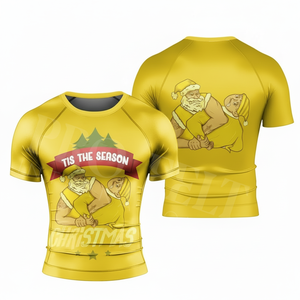 เสื้อแรชการ์ดแขนยาวแบบรับผลิตแบรนด์ส่วนตัว เสื้อกีฬาแบบรัดรูป ป้องกันรังสียูวี พิมพ์ลายแบบซับลิเมชั่น สำหรับชุดว่ายน้ำและปั่นจักรยาน - Product Image 3