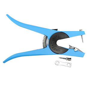Pinza Aplicadora de Etiquetas para Orejas de Animales, Herramienta de Instalación, Perforadora y Etiquetadora para Ganado, Cerdos, Ovejas, Cabras y Vacas - Product Image 5
