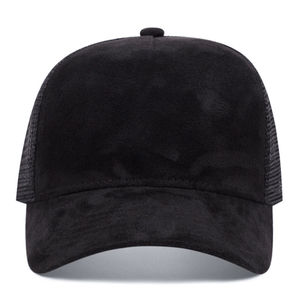 Gorra deportiva Hawk Eye al por mayor, lisa, de 5 paneles, tipo camionero, de lona, de alta calidad, estructurada, de malla, deportiva, unisex, talla cuatro. - Product Image 1