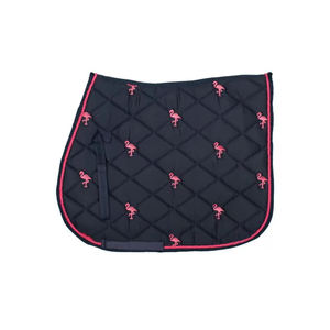 Tapis de selle d'équitation personnalisé en tissu satiné, haute qualité, ajustable, grandes tailles, antidérapant - Product Image 4