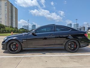 รถยนต์เมอร์เซเดส-เบนซ์ C63 AMG คูเป้ ปี 2013 สภาพดีเยี่ยม - Product Image 3