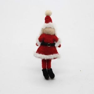 Muñeco de Peluche de Santa Claus Navideño, Rojo y Blanco, Juguete de Peluche de 11CM-30CM, Decoración Navideña Suave, Regalo - Product Image 2