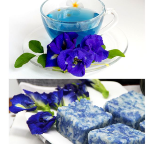 Poudre de fleur de pois papillon, ingrédient de boisson séché et mélangé d'Asie du Sud-Est, approvisionnement en vrac du Vietnam, 100% naturel et biologique - Product Image 6