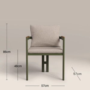 Juego de Comedor con Mesa Rectangular y Seis Sillas con Respaldo Sólido y Cojín Extraíble para Muebles del Hogar - Product Image 6