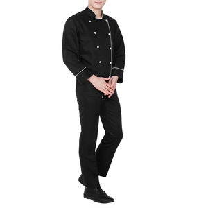Vente Flash : Tenues de Chef pour Femmes, Vêtements Professionnels, Ensembles de Chef Personnalisables avec Logo pour Hommes et Femmes - Product Image 5
