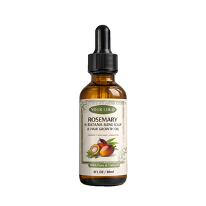 Bio-Batana-Öl Reines Rosmarin Kaltgepresstes Premium-Haarpflegeöl Glättendes Feuchtigkeitsspendendes Haarwuchsöl für Männer und Frauen - Product Image 2