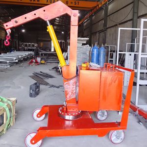 Grúa Hidráulica Mini Naltako NCC-2000 de 2 Toneladas, Elevación de 4.2m, Rotación de 360° para Maquinaria Pesada y Almacenes con Pasillos Estrechos, ISO9001 - Product Image 1