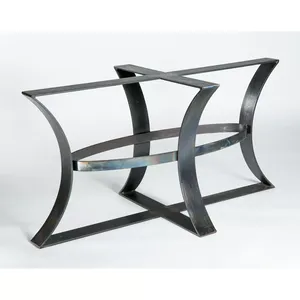 Luxury Outdoor Metal Coffee <b>Table</b> with Rust Resistant Powder Coated Finish Furniture Premium Garden Metal Coffee <b>Table</b> - Product Image 2