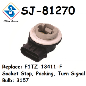 3157灯泡F1TZ-13411-A插座停止停车转向信号灯F1TZ13411A汽车连接器灯灯泡插座 - Product Image 4