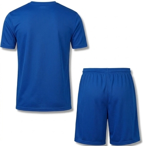 STAR SPEED Custom Logo OEM Private Label Eco-Friendly <b>Mesh</b> Breathable Quick Dry Crew Neck Pockets Lightweight Tennis <b>Shirt</b> Short - Product Image 2