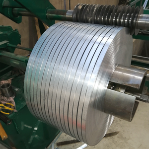 Gi металлическая лента стальной ремень HDGI Z100 SPCC SGCC Dx51D + Z Dx52D + Z покрытие оцинкованная стальная полоса, сертифицированная для резки - Product Image 2