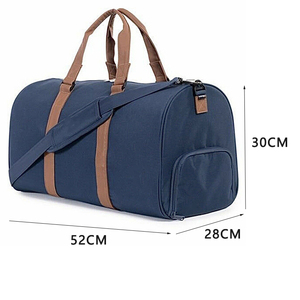 Soft Fabric <b>Duffel</b> <b>Bag</b> for Gym Travel Sports with Large Capacity Comfortable Strap and Durable Design - Product Image 4