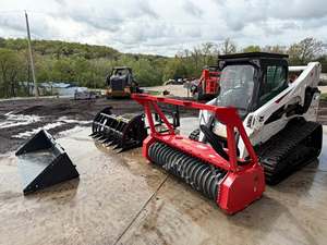 รถตัก Bobcatts T770 พร้อมหัวบดไม้คุณภาพพรีเมียม ซื้อเลย ประสิทธิภาพสูง จัดส่งรวดเร็ว และให้ประสิทธิภาพสูงสุด - Product Image 3