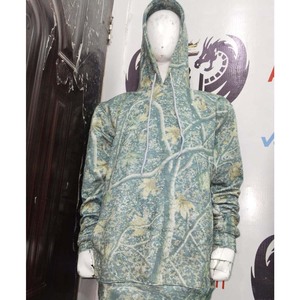 Sudadera con Capucha de Forro Polar Sublimado de Alta Calidad, Estilo Independiente OEM Personalizado, Sudadera con Capucha Gruesa de 400GSM con Corte Cruzado - Product Image 6