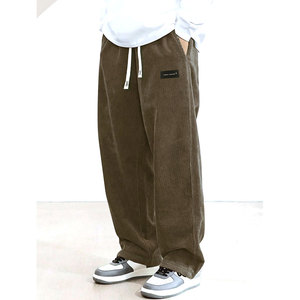 กางเกงวอร์มผู้ชายสำหรับใช้ในชีวิตประจำวัน เนื้อผ้านุ่มสบาย เนื้อผ้าเรียบลื่น - Product Image 1