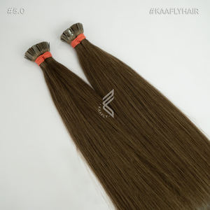 Extensiones de cabello humano real Extensión de cabello humano Queratina de larga duración para salones - Product Image 3