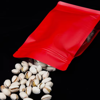 Bolsa con Cierre Ziplock Personalizada en Materiales LDPE/HDPE/PA, Parte Superior Resellable con Cierre, Bolsa de Almacenamiento Vertical