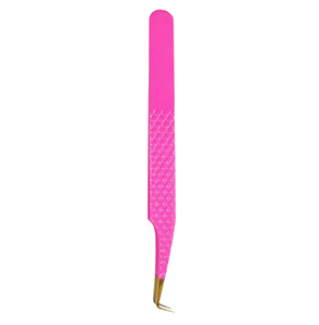 Pinzas para Pestañas de Acero Inoxidable con Recubrimiento en Polvo, Pinzas Profesionales para Extensión de Pestañas y Cejas - Product Image 4