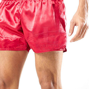 Pantalones Cortos Tradicionales de Muay Thai con Diseño de Pierna Ancha y Cintura Elástica para Máxima Movilidad y Sesiones de Entrenamiento Intensas - Product Image 5