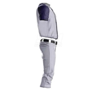 Venta de Fábrica, Precio Económico, Uniforme de Béisbol Transpirable de Alta Calidad, Diseño de Logotipo Personalizado, Más Vendido al Por Mayor - Product Image 3